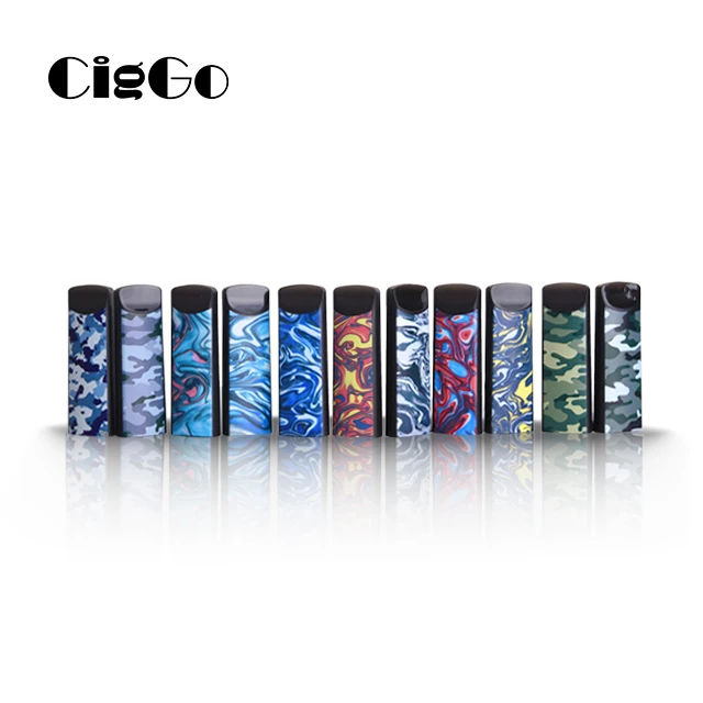 
2019 China wholesale fashionable design vape mystery color HiPuff S vape pen cotton heating cartridge 
