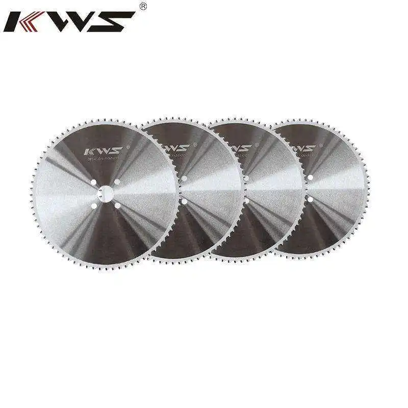 KWS metal cutting electric portable saw cermet carbide tipped circular cold cut saw blade freud quality manufacturer outlets