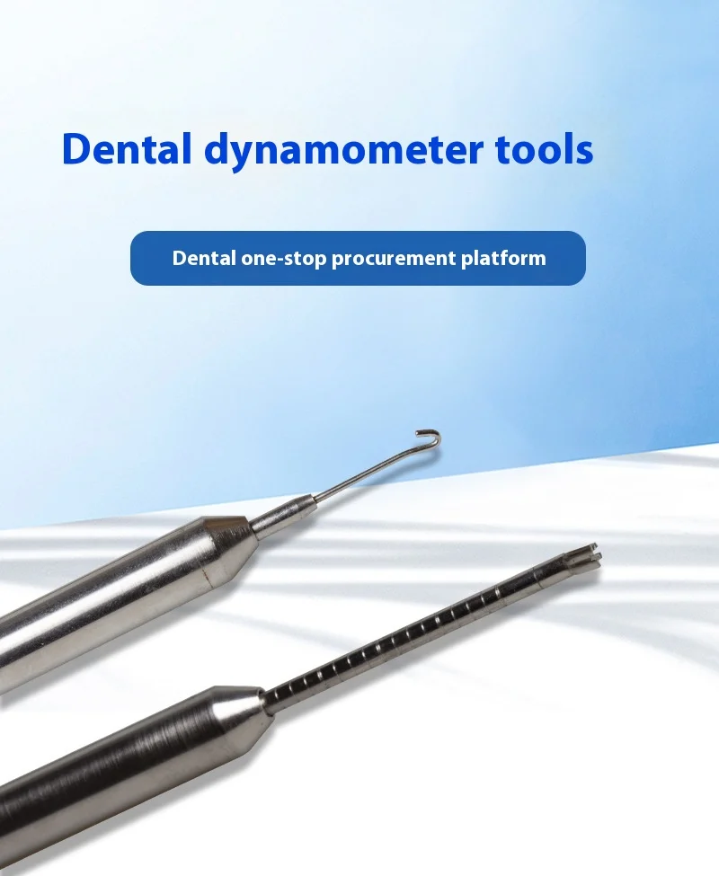 Ортодонтический динамометр измеритель силы Стоматологическое лабораторное оборудование для измерения натяжения эластичный бандаж ухода за полостью рта стоматологические инструменты