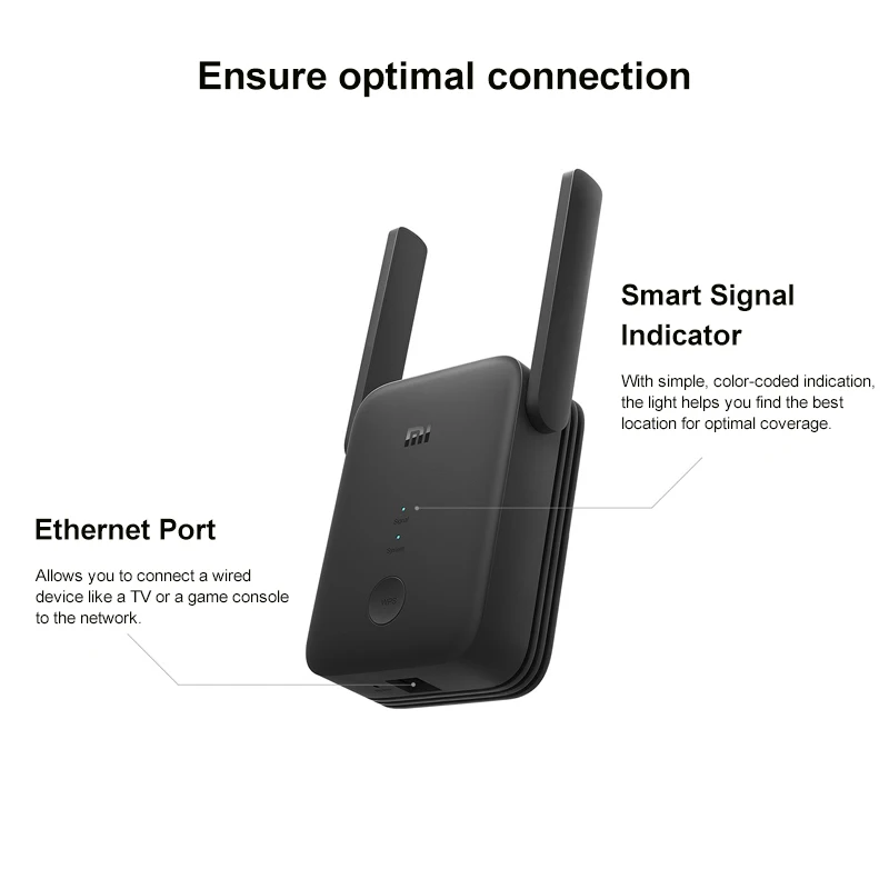 Глобальная версия Xiaomi Mi WiFi Range Extender AC1200