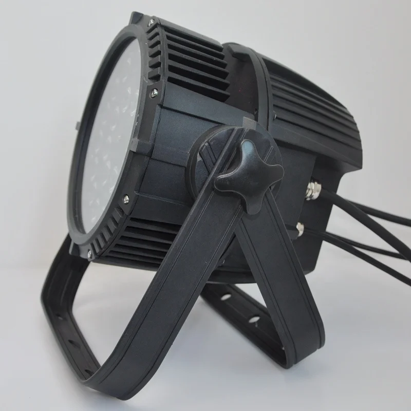 Waterproof  IP65 24x10W RGBW 4IN1 Led Stage Lights DMX512 LED Par Light