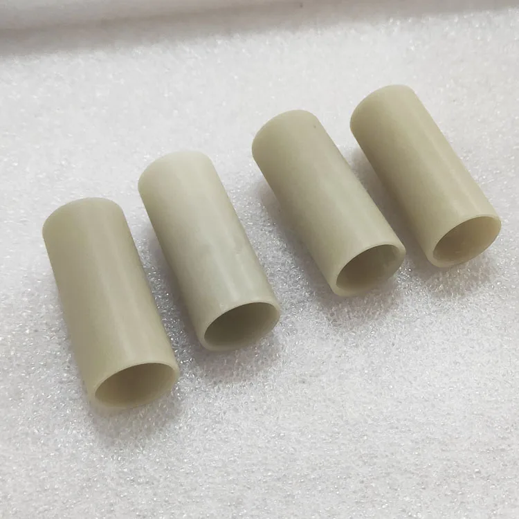 High Thermal Conductivity Dry Press ALN Aluminum Nitride Bush