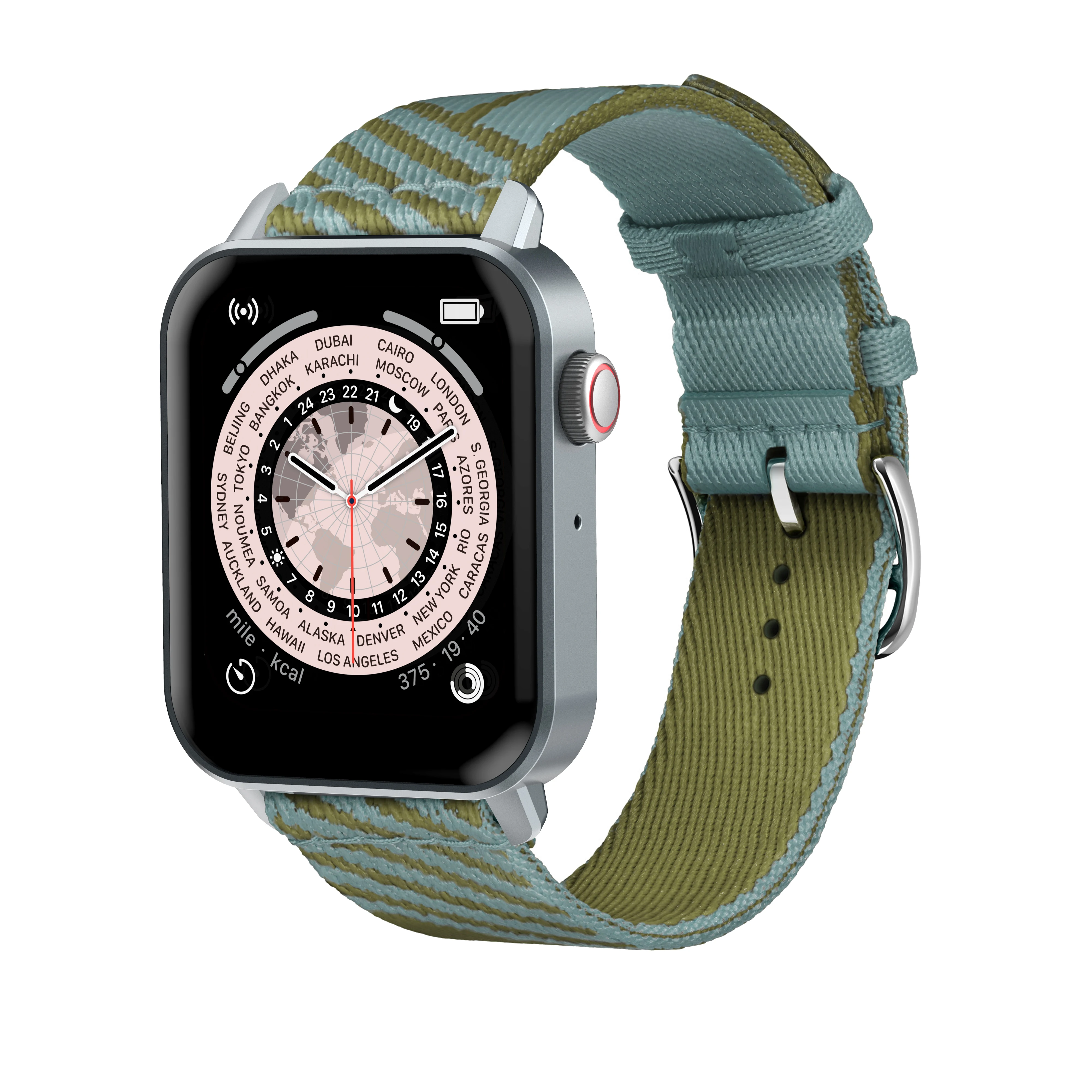 Voice Assistant BT Call Music Wireless charging Smart watch