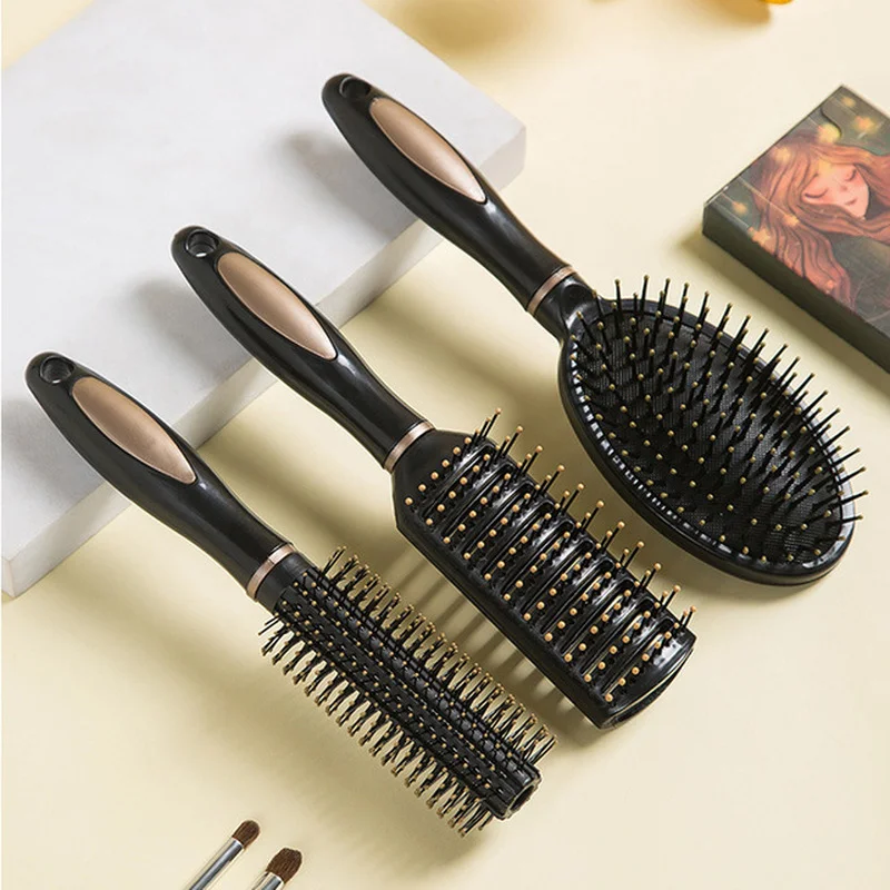 Hair Scalp Massage Comb Airbag Hairbrush Nylon Women Wet Curly Detangle Hair Brush for Salon Hairdressing Styling Tools