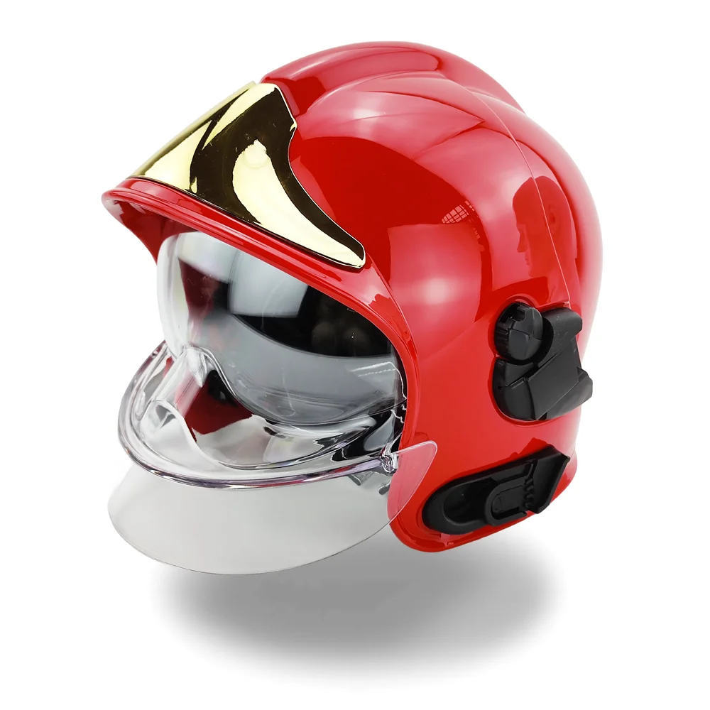 Promotion Firefighter Emergency Helmet Protective Safety Firefighting Forest Helmet