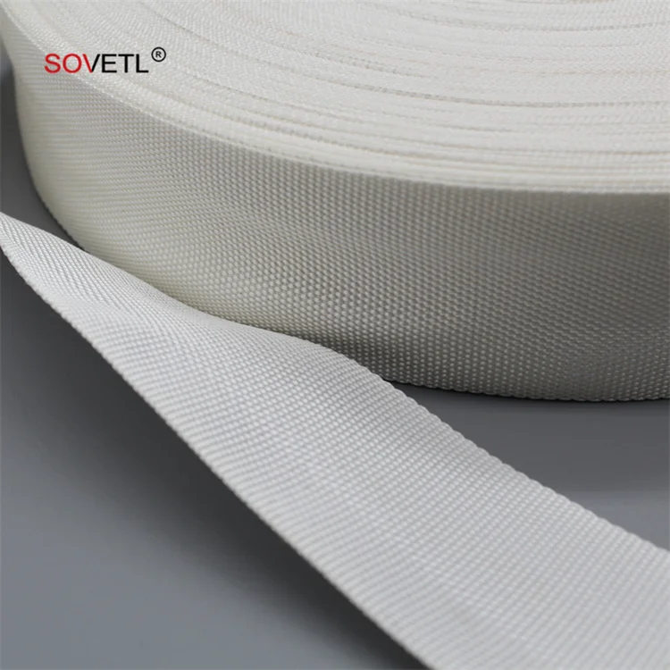 UHMWPE Webbing Abrasion Resistant Anti Cut Proof EN388 Level 2, 3 Strap High Strength Durable Dyneemas UHMWPE Webbing