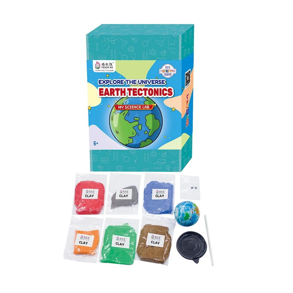 Earth Construction Kit Clay Ball Earth Construction Kit Educational Science Toys