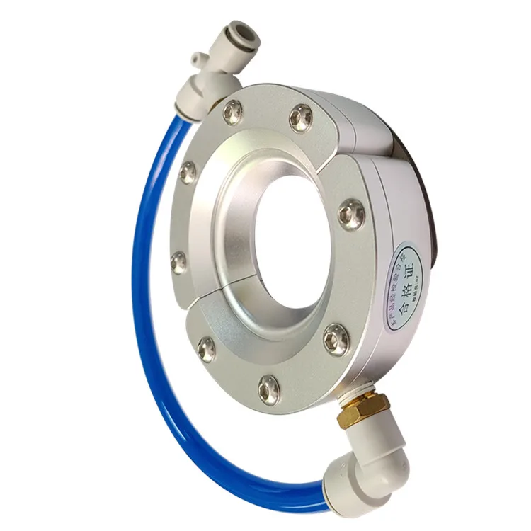 Aluminum alloy material of annular air knife air cleaner