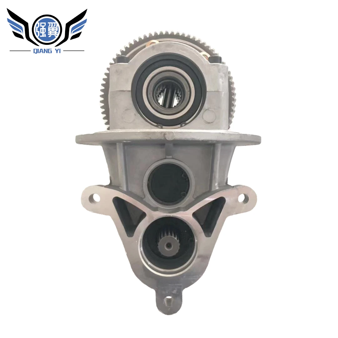 Low Noise Electric Vehicle Rickshaw Gearbox