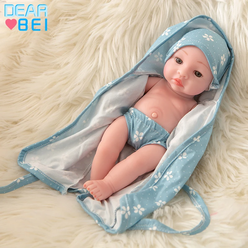 10 Inch Baby  Reborn Doll Toys,Wholesale Custom Factory Direct Sales Bear-Resistant Plastic Reborn Doll
