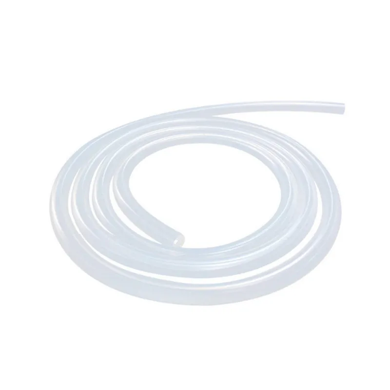 Wear-resistant Silicone Rubber Hose Heat Resistant Medical Food Grade Silicone Pipe Tube