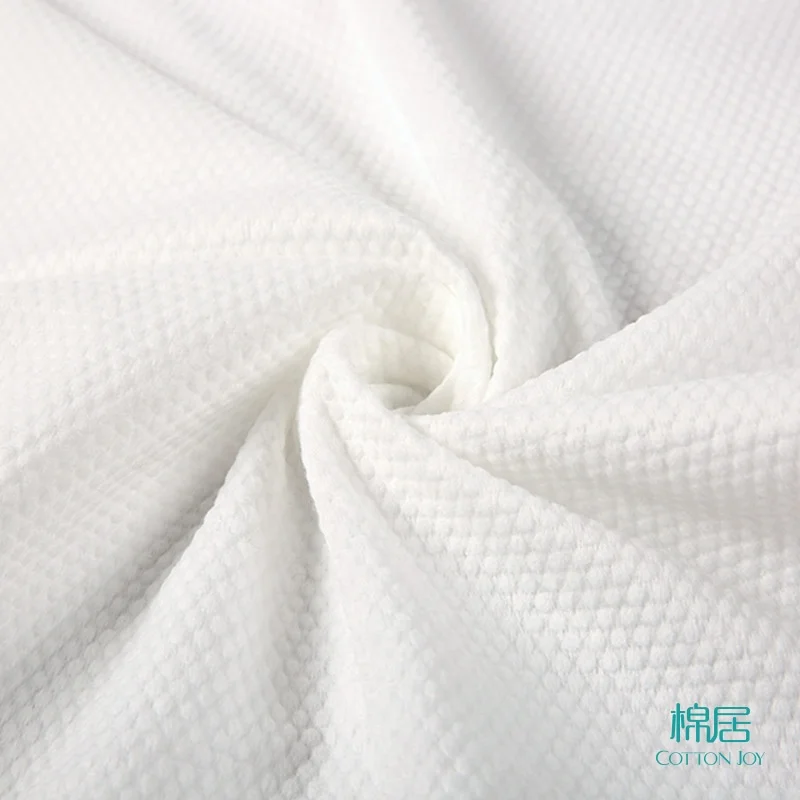 Disposable Compressed Non-Woven Cotton Bath Towel 70x100cm