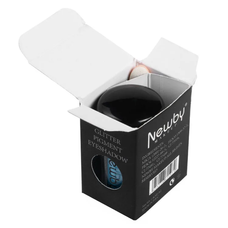 12 colors makeup loose pigment powder eyeshadow set waterproof metallic glitter eyeshadow powder loose pigment single eyeshadow