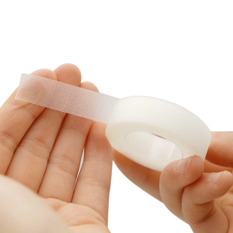 medical grade clear tape high quality perforated waterproof pe tape manufacture supply breathable tape