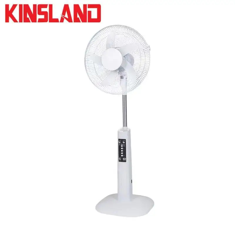 Manufacturer Solar Rechargeable  Floor Energy AC Dc Solar Powered Outdoor Rechargeable Fans