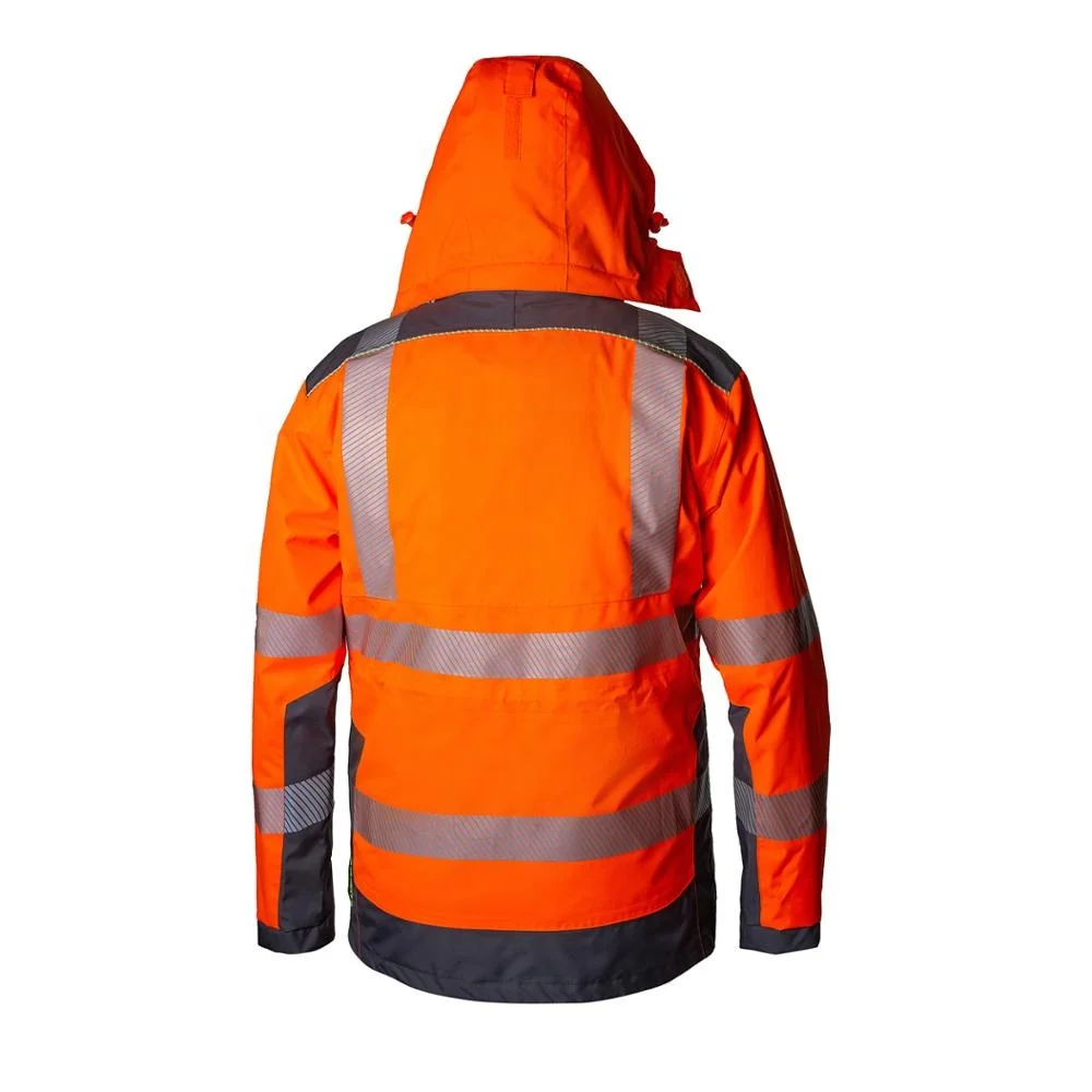 
High-visibility safety work jackets 2in1 Workwear 