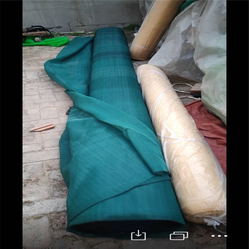 Dark green Agriculture Shade net shade netting for greenhouse