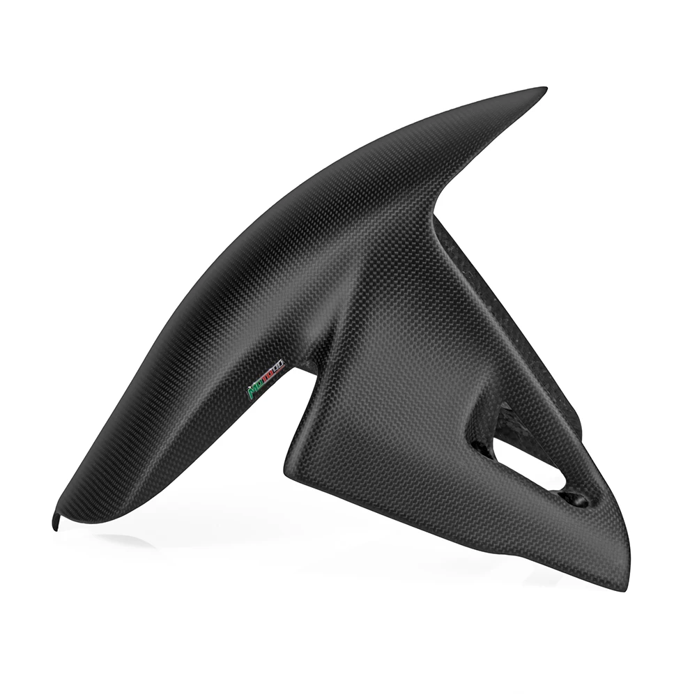 Motorcycle Carbon fiber Parts Panigale V4 Front Fender Cover Matte