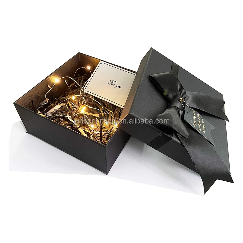 Paper Packaging Shoes Clothing Fashion Accessories Duplex Paper Grey Board Gold Foil Drawer Style pumps control chocolate box