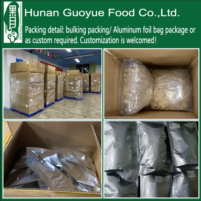 Guoyue Freeze Dried Strawberry Slice Real Fruit Health Snack Sour Dried Berry Freeze-dried Fruit Wholesale FD Strawberry