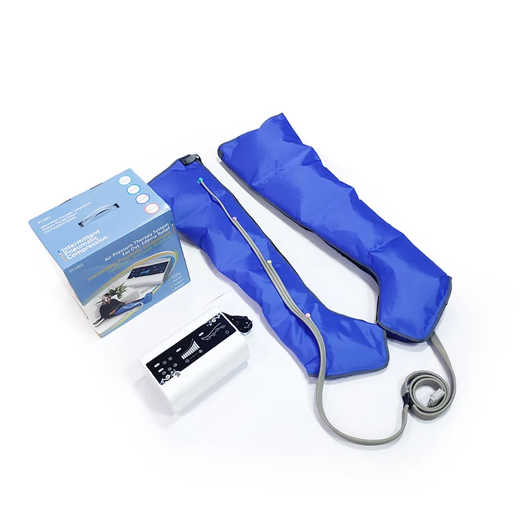 Air pressure therapy system machine dvt compression device boots foot leg massagers for diabetics