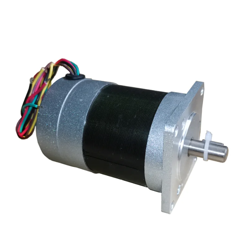 high speed brushless electric dc engine 12v bldc motor Diameter 56mm nema23  double ball bearing high efficient ec motor 12v
