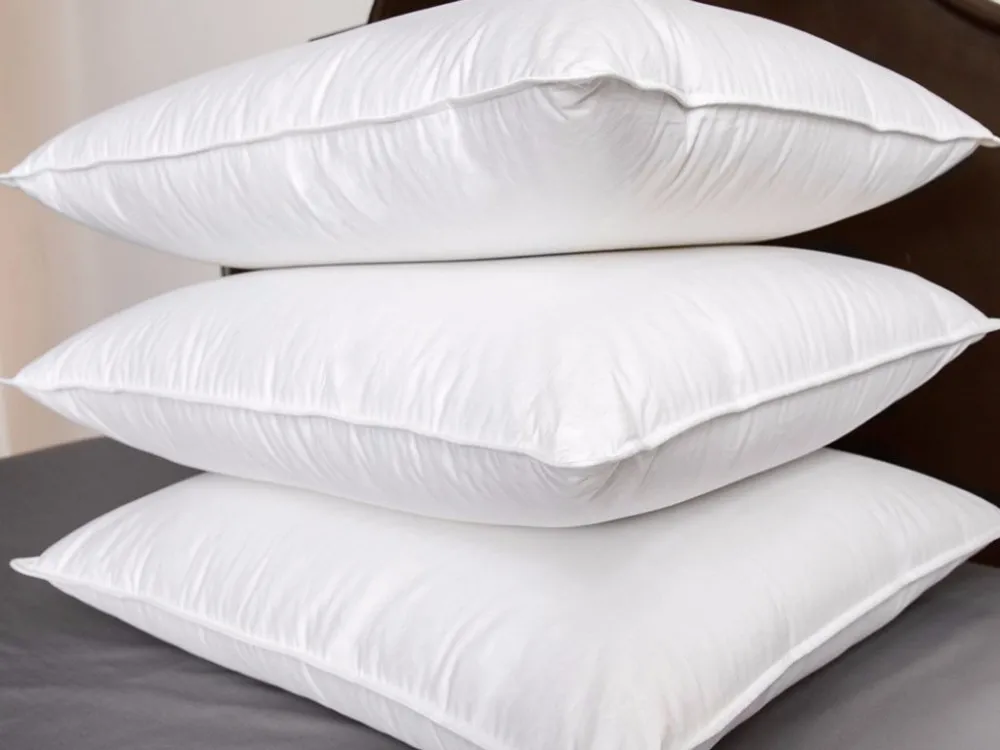 Cotton Pillowcases - Envelope Closure 20x30 Pillowcases Set of 2, Breathable and Soft Bed Pillow Cases