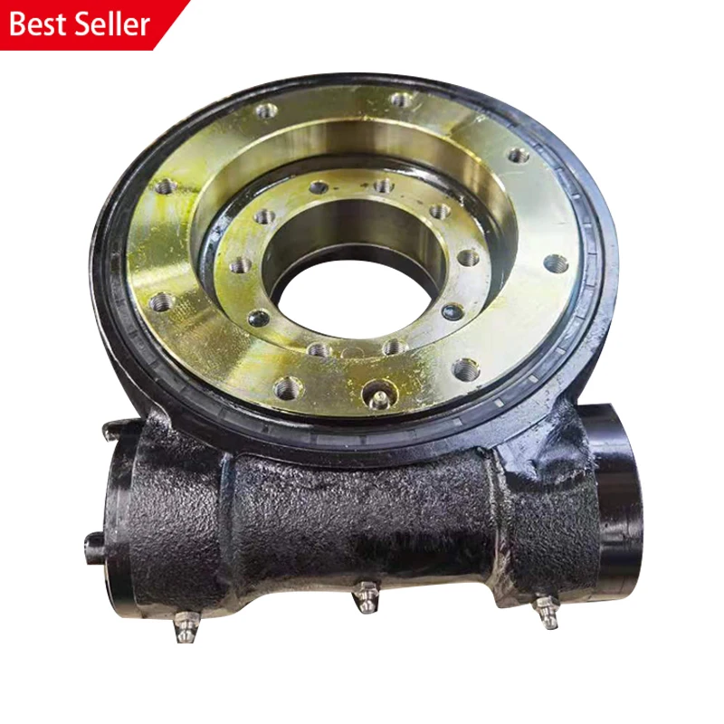 SE7 slewing drive with hydraulic motor drive satellite slew