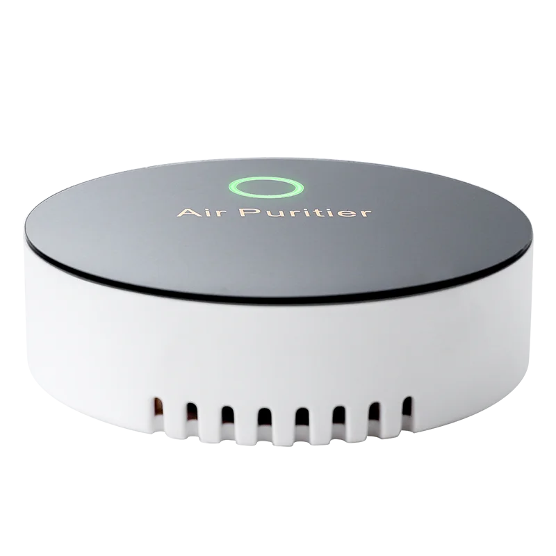 Portable Mini Air Purifier USB Type-C Plug-In smart effective odor smell air freshener for household, hotel, smoke, pet