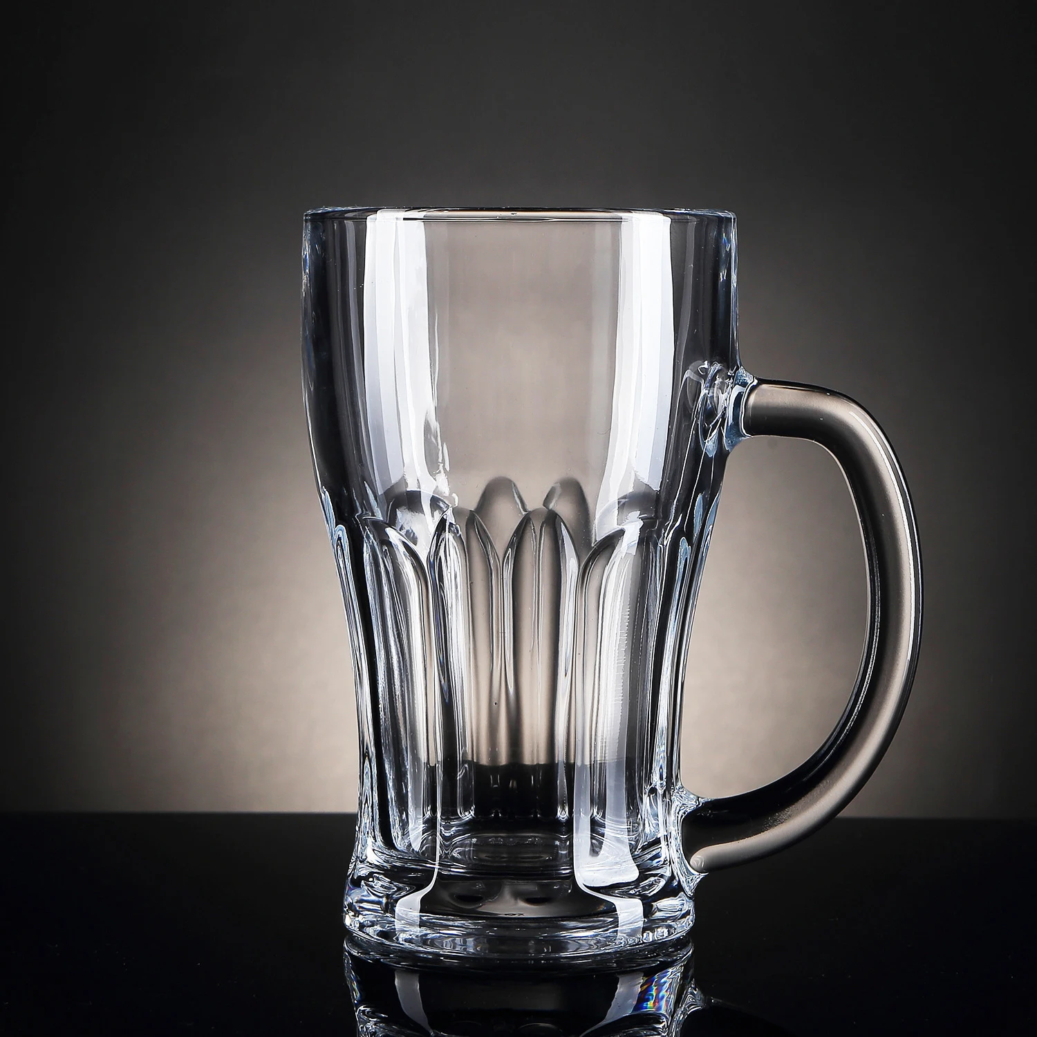 Low price stocked glass beer mug clear glass beer bottles 12 oz beer water glasses
