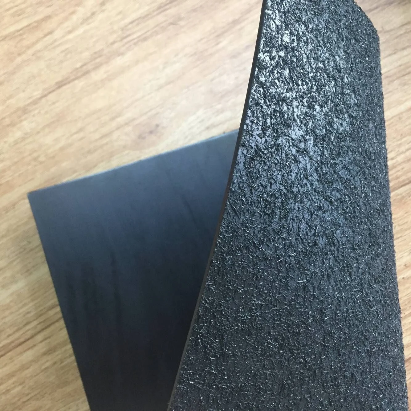 Одноместный текстурированный HDPE Гидроизоляция геомембраны