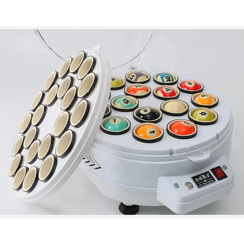 Профессиональный авто 2 в 1 снукер бильярдный шар, очиститель для полировальная машина для бильярдного стола