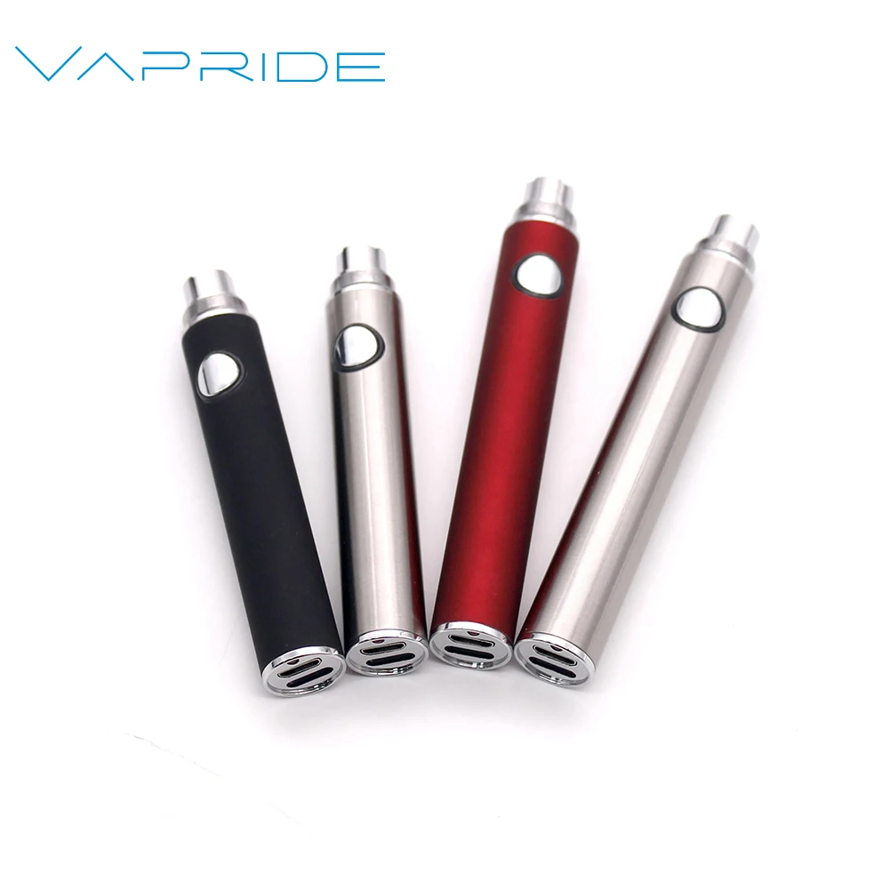 Custom Logo 510 battery Variable voltage 400mah 650mah Vape Pen Battery with Double charging Port