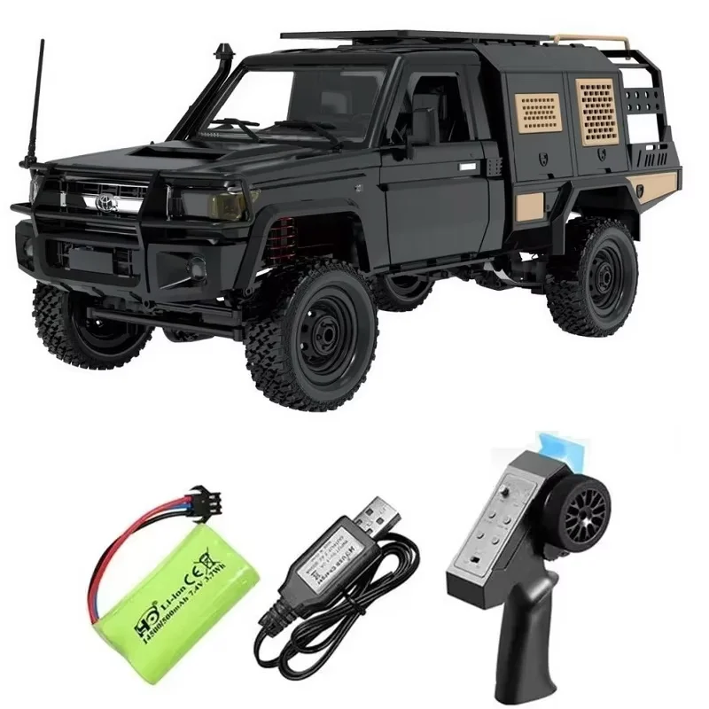 SJY-MN82S Remote Control  1:12 Full Scale 2.4G Off-Road Climbing Rock Crawler 4wd Hobby Model Toys For Kids Adult