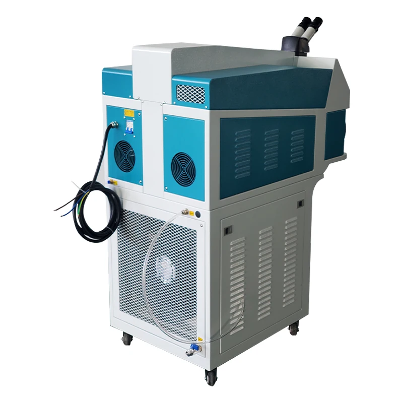 Precision welding type jewelry laser welding machine for gold repair YAG multifunction spot welding machine