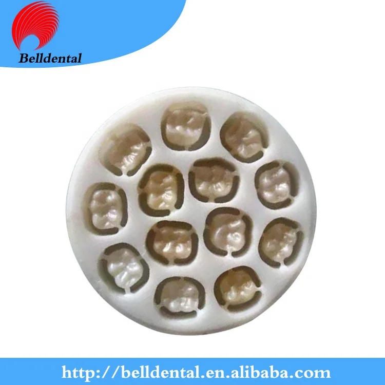 CAD CAM dental lab technician Super Translucent cutting zirconia discs, laboratorio dental