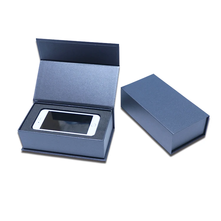 Custom Print Phone Gift Boxes Plain Paper Box For Iphone 5S Phone 16Gb Box With Logo