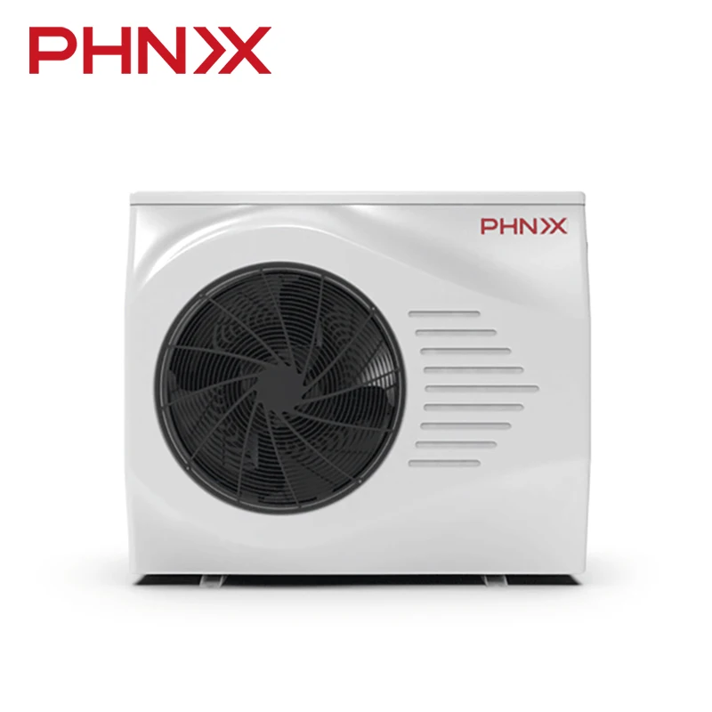 PHNIX  Factory Manufactures 35Kw Single Waste Gas Heat Pump With Wifi Intelligent Control Heat Pump