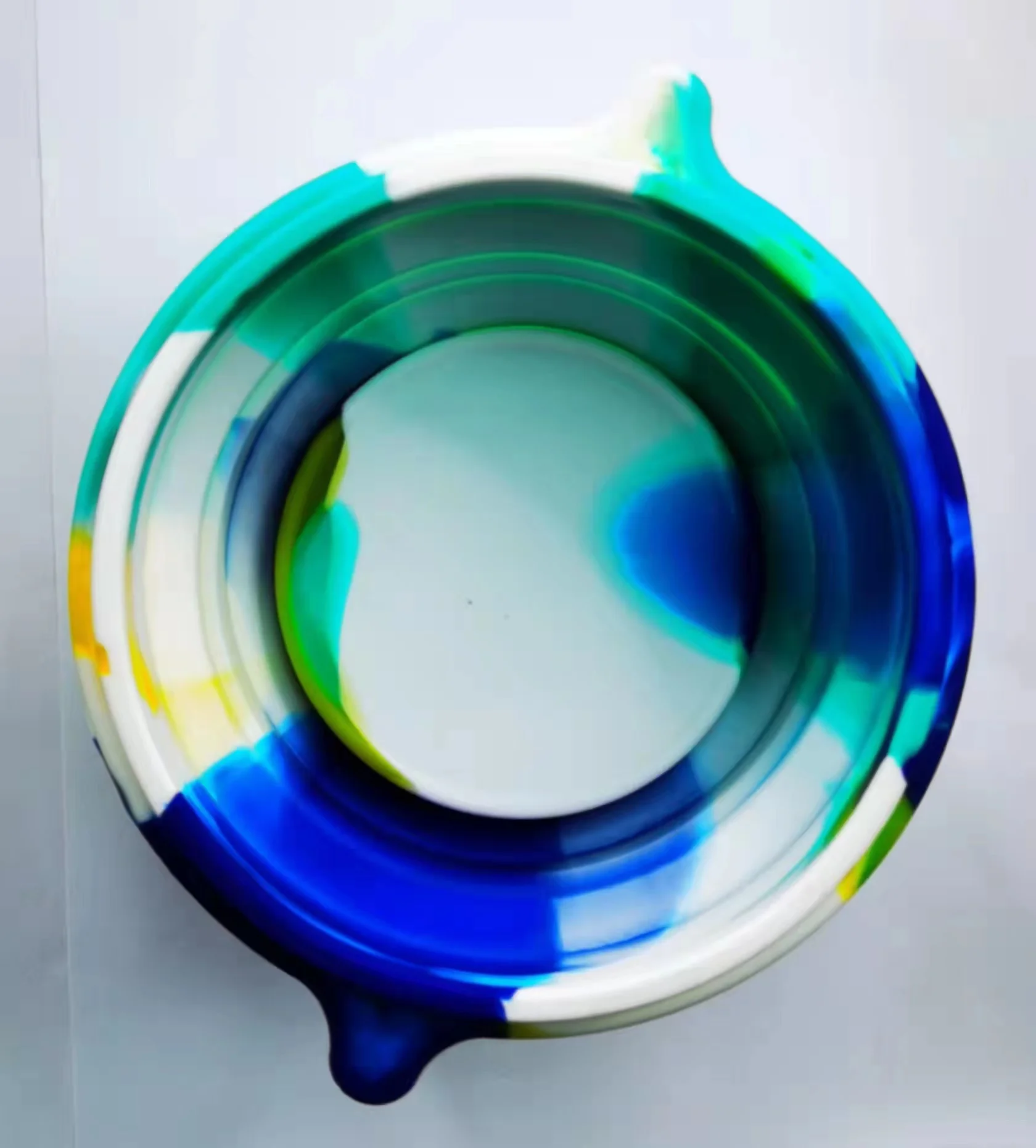 Wholesale Factory Manufacturer Collapsible Silicone Foldable Folding baby bowl