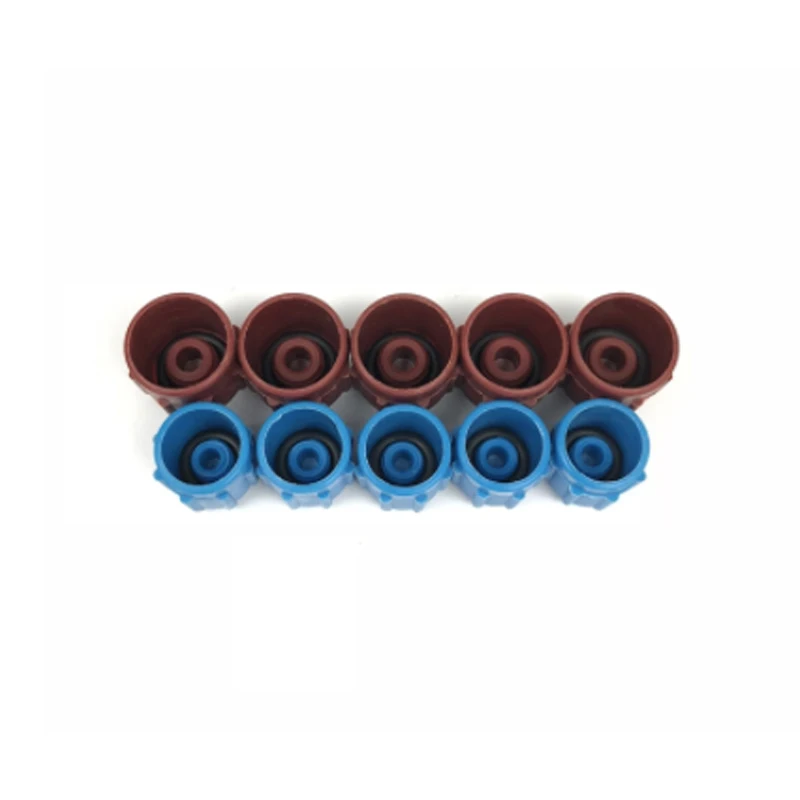 utranee automotive AC Service Port Valve Adapter Dust Cap H L 10 mm 15.5 mm 9 mm 12.5 mm car air compressor valve cover