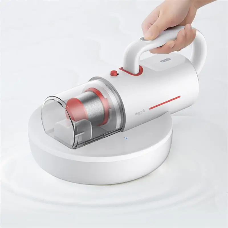 
Xiaomi Youpin Deerma CM1910 Wireless Mite Vacuum Cleaner CM1910 White Ultraviolet Car Home Intelligent Dust Mite Cleaner 