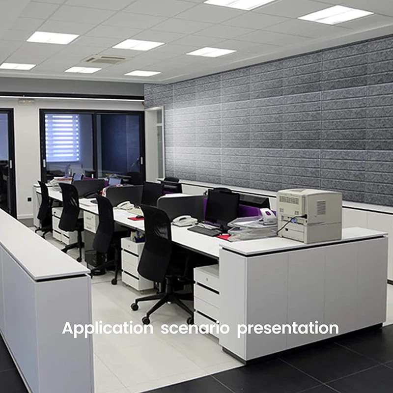 Акустические пенопластовые панели 12X12X0 4 дюйма звукоизоляционные поглощающие высокоплотные Скошенные кромки
