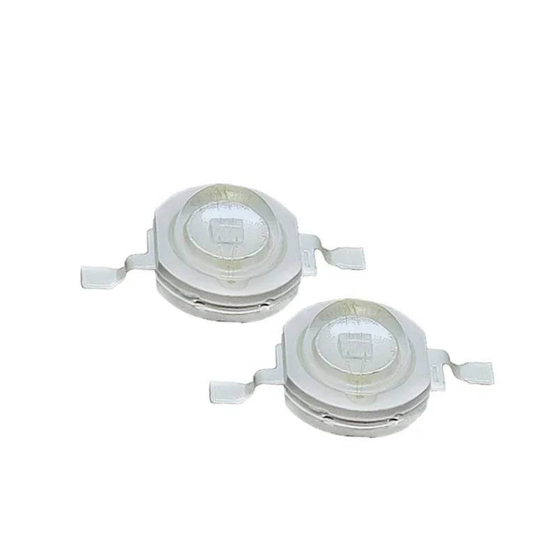 Высокая мощность 1-3 Вт фиолетовый 395-400nm светодиодный чип 15-25LM PLCC-2 3 В SMD светодиодный Диод