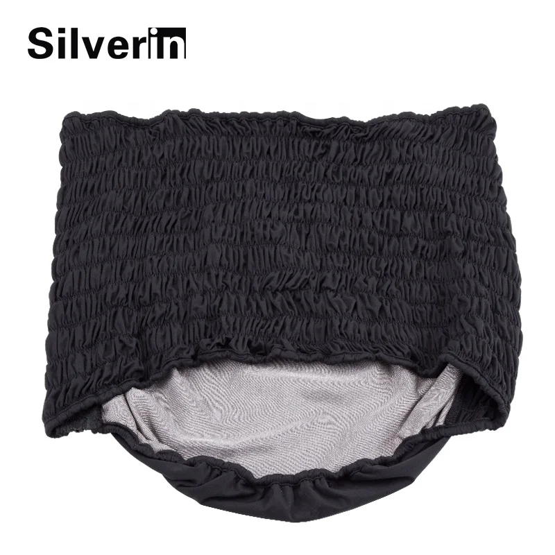 Pregnant women stretchy double layers reduce EMF radiation shielding belly band