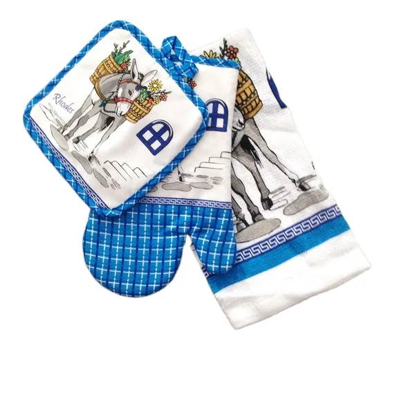 kitchen oven mitten /glove for tourist souvenir