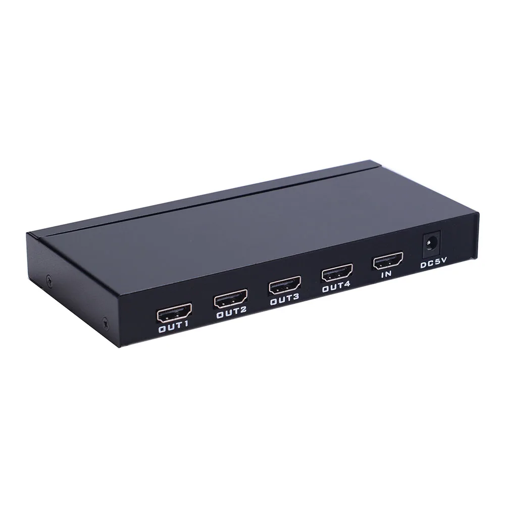 
Factory Price 1080i/P Formats 4 Port 1 In 4 Out HDMI Splitter  (1600248918466)