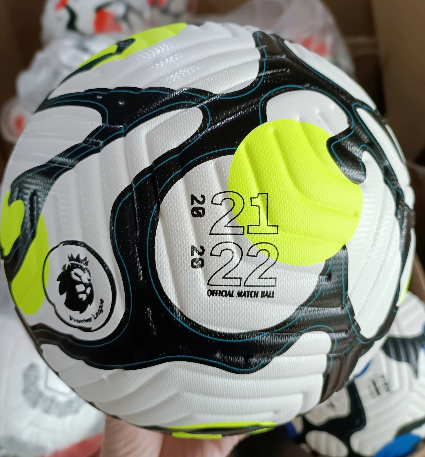 china factory wholesale pu material of football