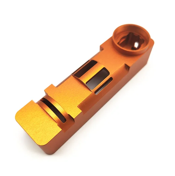 Customized Metal Parts Titanium Cnc Spare Machining Centre Precision Steel Precizion Aluminium Profile Part