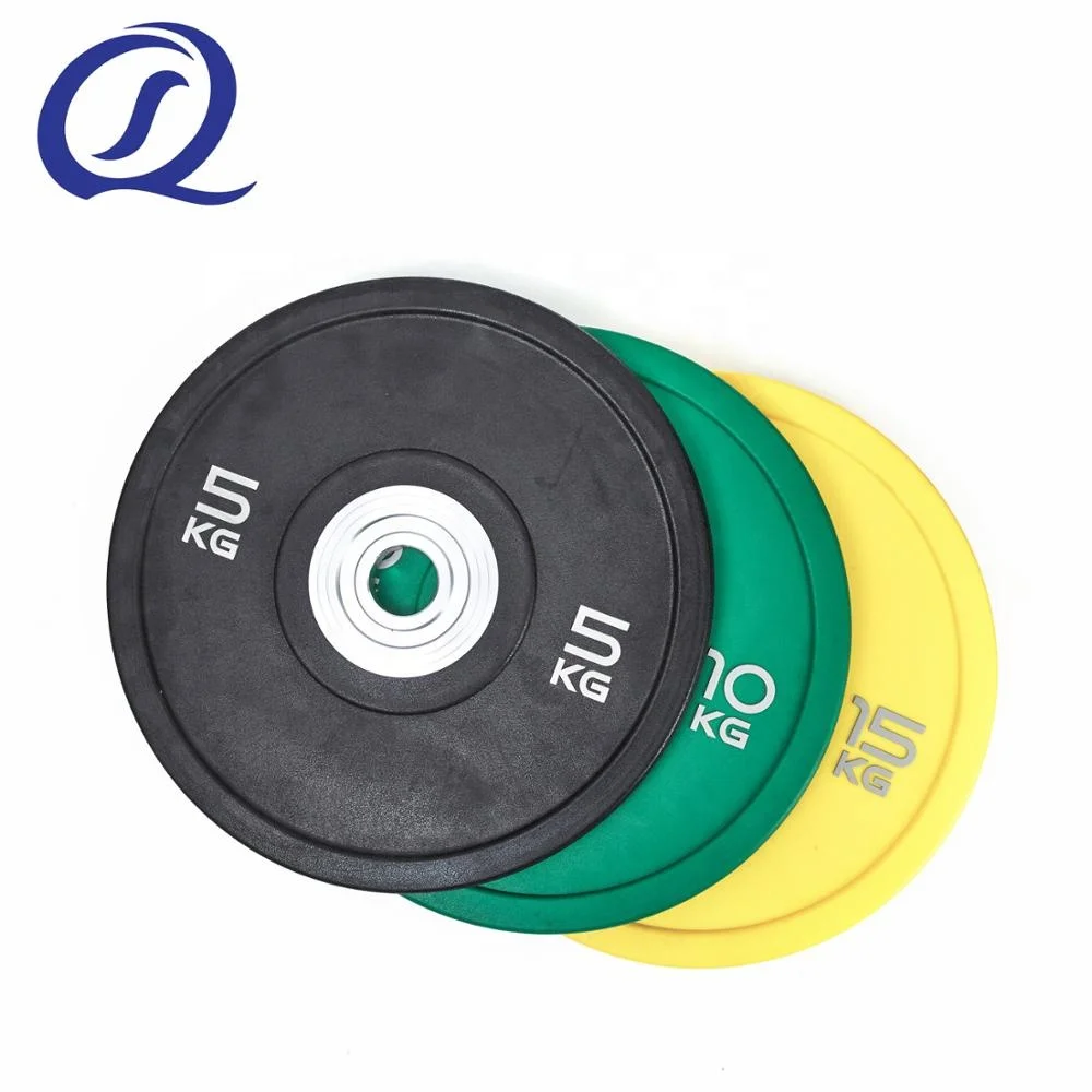 Пользовательские Powerlifting Тяжелая атлетика конкурс бампер пластины