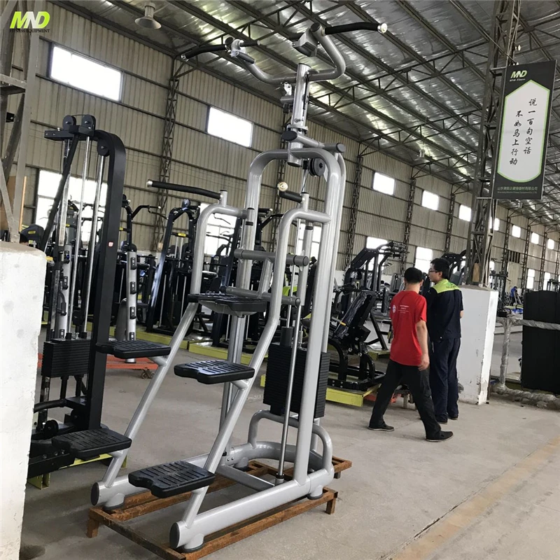 Professional Sport Wholesales China 618 Hot Sale Commercial Fitness Strength Exercise Gym Use Machine AN23 Assistant Chin Up Dip Shopping Holiday Training Equipment